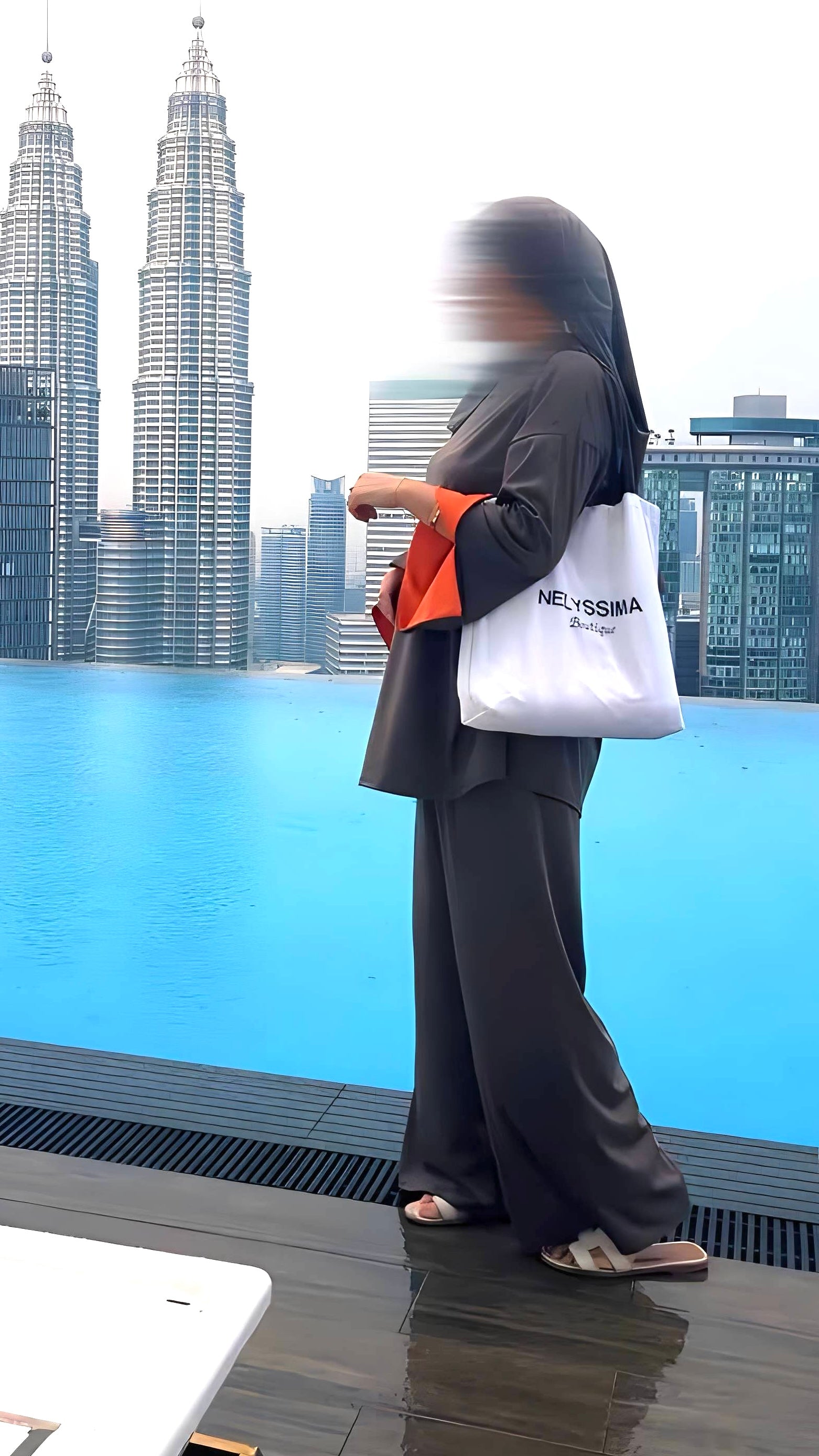 Burkini bicolore 3Pieces